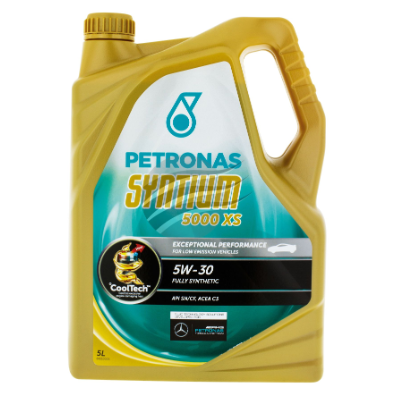 Petronas 5W-30 Syntium 5000 XS DEXOS 2 SN CF C2 C3 5 Litre (18145019)