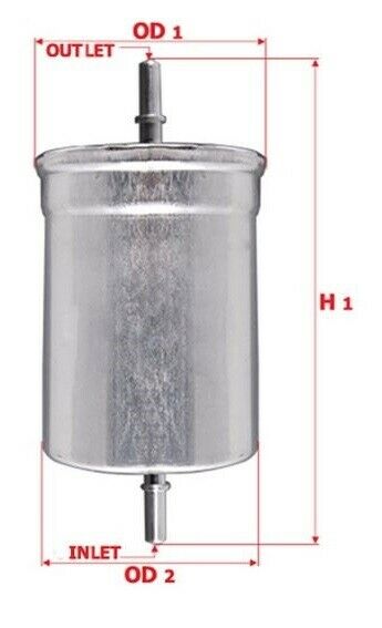 Sakura Fuel Filter (FS-3108) Ref: Z584