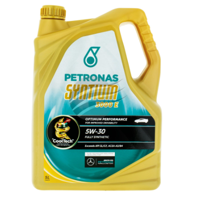 Petronas 5W-30 SYNTIUM 3000 E SL A3 B4 5 Litre (72002757)