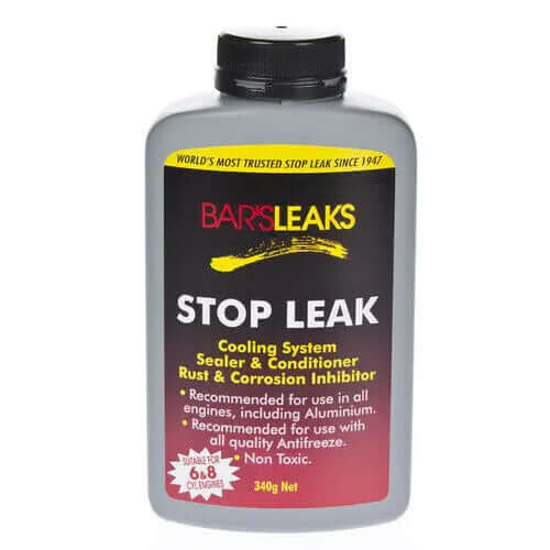 Bars Leaks Radiator Stop Leak 340g Suits 6 & 8 Cyl Engines (BL340 ...