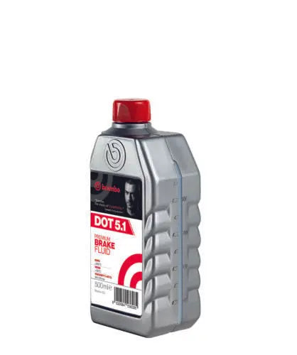 Brembo DOT 5.1 Premium Brake Fluid 500mL (L05005)