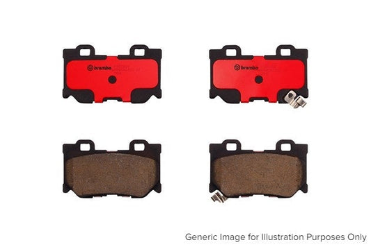 Brembo NAO Ceramic Brake Pads (P23080N)
