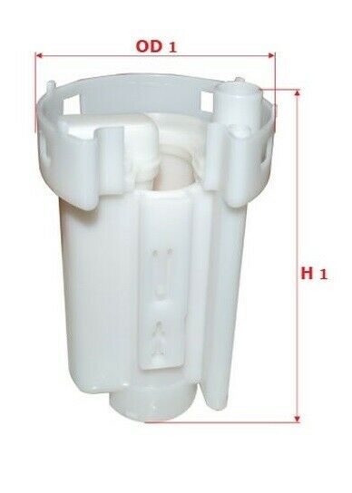 Sakura Fuel Filter (FS-1729) Ref: Z648