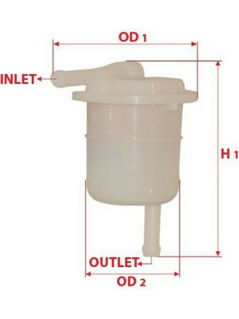 Sakura Fuel Filter (FS-1802) Ref: Z91