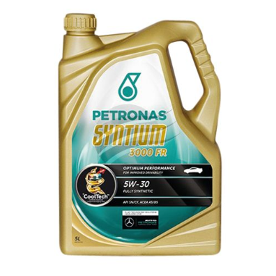 Petronas 5W-30 Syntium 3000 FR SN CF A5 B5 5 Litre