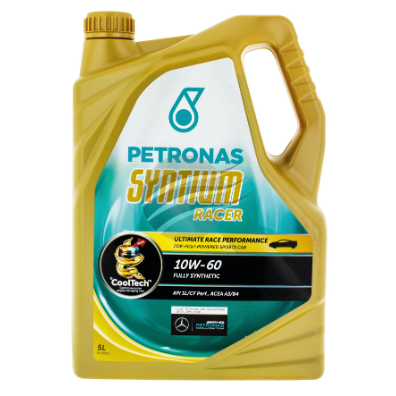Petronas 10W-60 Syntium Racer SL A3 B4 5 litre