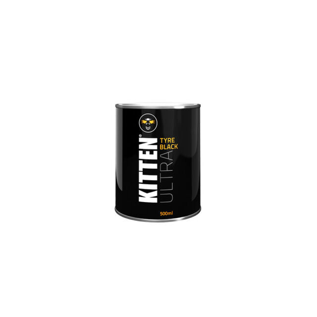 Kitten Ultra Tyre Black 500mL (19123)