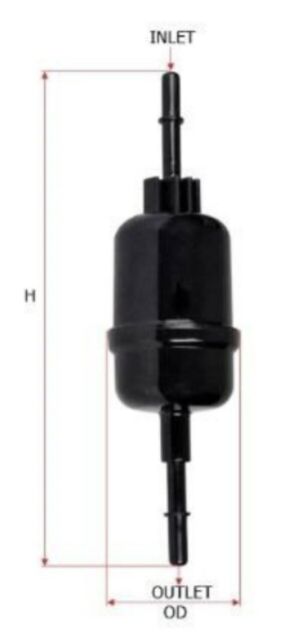 Sakura Fuel Filter (FS-19150) Ref: Z629