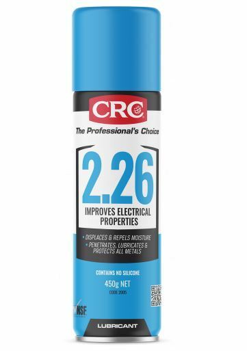 CRC Switch Cleaner 2.26 Lubricant 450G (CRC2005)