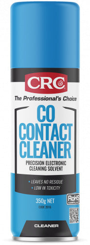 CRC Co Electrical Circuit Contact Cleaner 350g (CRC2016)