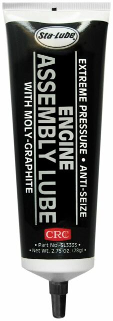 CRC Extreme Pressure Lube Anti-Seize Assembly Lube 78g (CRC3333)