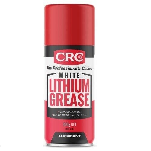 CRC White Lithium Grease 300G (CRC5037)