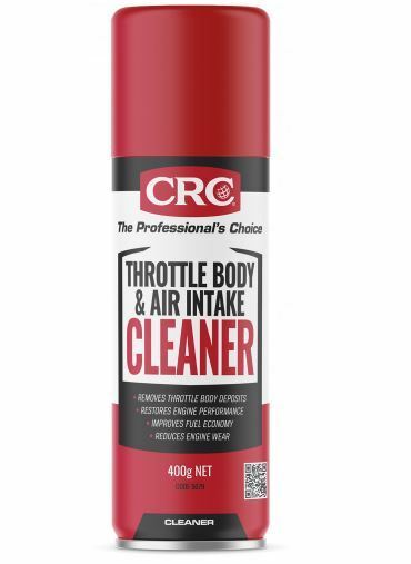 CRC Throttle Body & Air Intake Cleaner 400G (CRC5079)