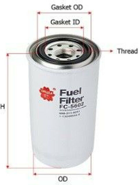 Sakura Fuel Filter (FC-5602)