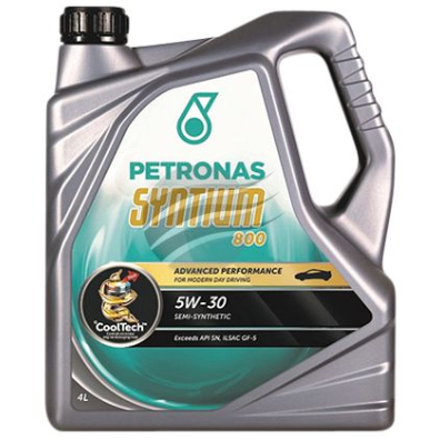 Petronas 5W-30 Syntium 800 SN GF-5 5 Litre (70009M12MY)