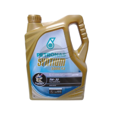 Petronas 5W-30 SYNTIUM 5000 FJ C1 C2 5 Litre (70542M12EU)