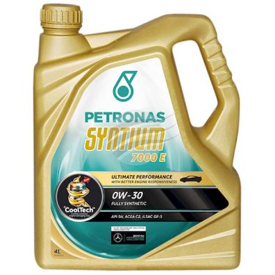 Petronas 0W-30 SYNTIUM 7000 E C2 SN GF-5 A5 B5 5 Litre (70605M12EU)