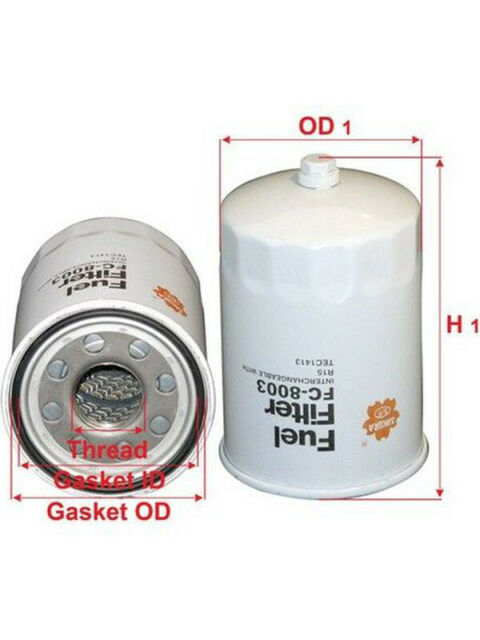 Sakura Fuel Filter (FC-8003)