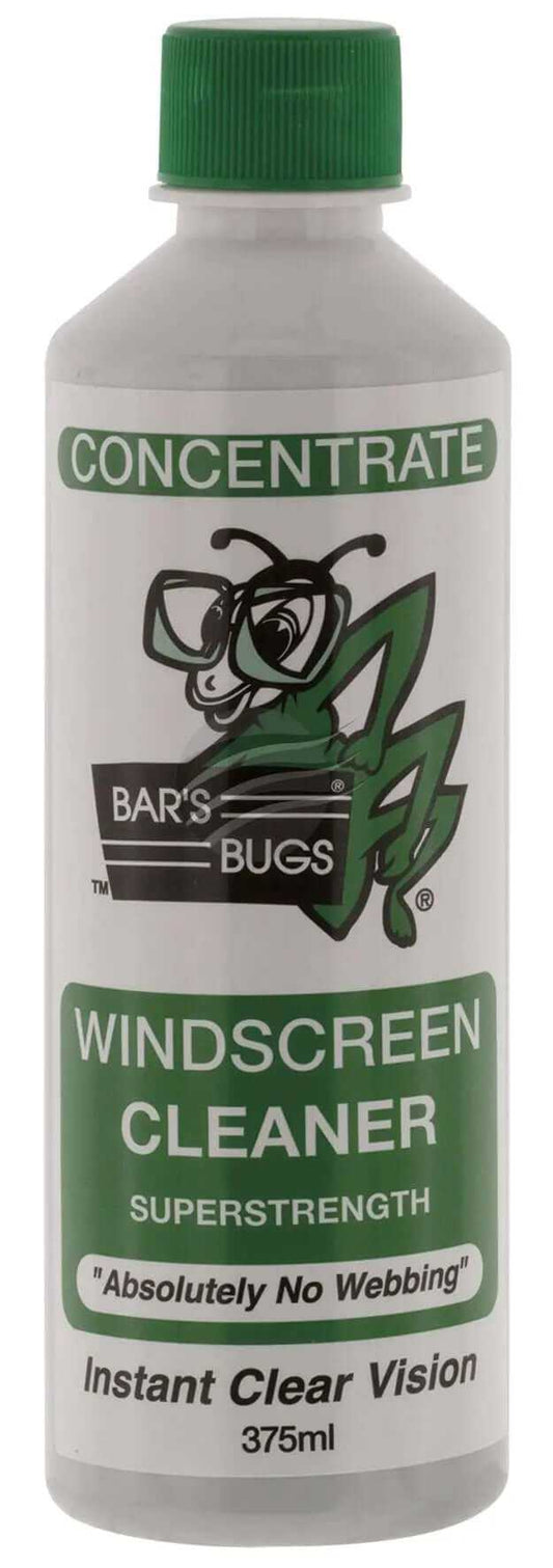 Bar's Bugs Windshield Cleaning Concentrate Superstrength 375mL