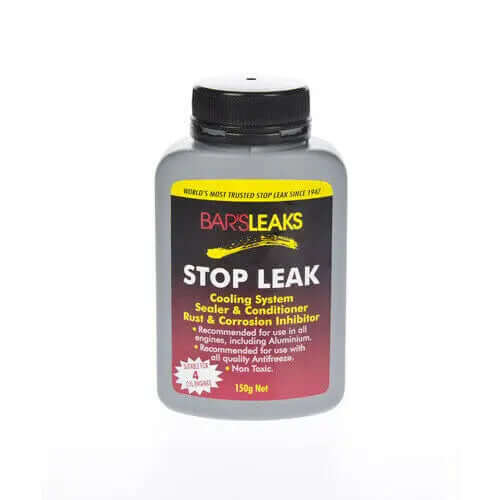 Bars Leaks Radiator Stop Leak 150g (BL150) Enhanced Auto Parts