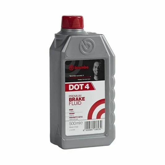 Brembo DOT 4 Premium Brake Fluid 500mL (L04005)