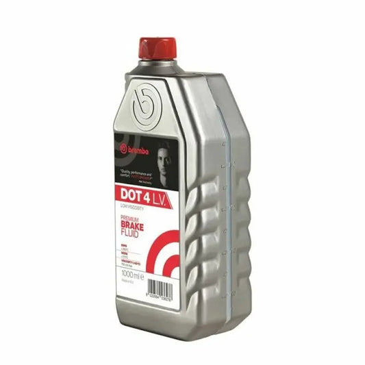 Brembo DOT 4 Premium Low Viscosity Brake Fluid 1L (L04210)