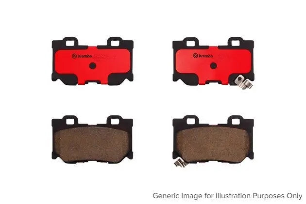 Brembo NAO Ceramic Brake Pads (P06009N)