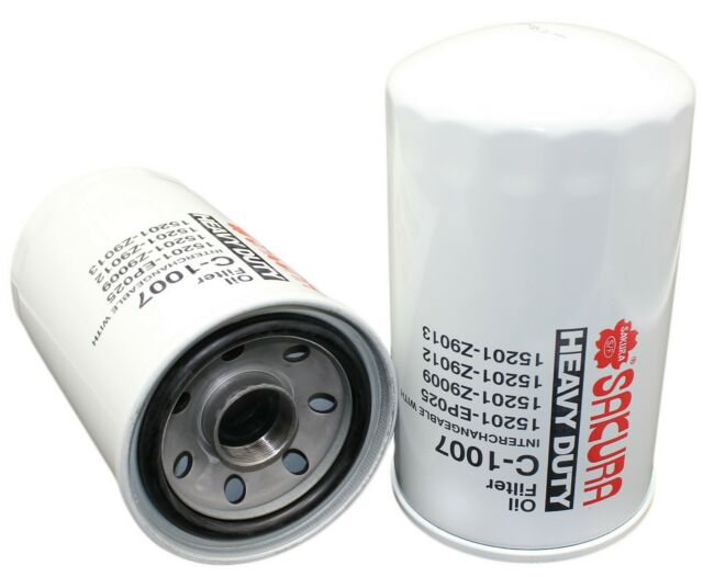 Sakura Oil Filter (C-1007) Ref: Z371