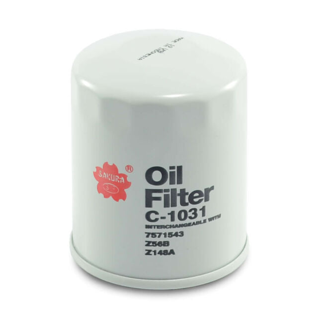 Sakura Oil Filter (C-1031) Ref: Z56B/Z148A