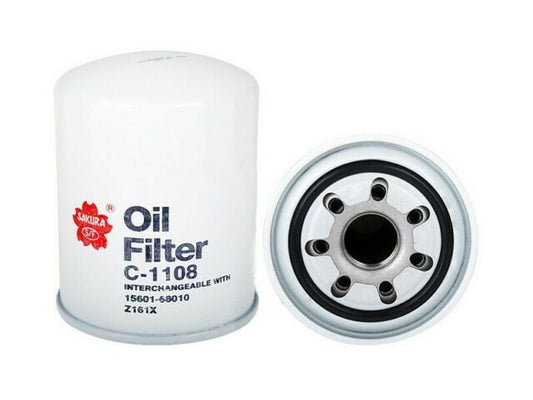 Sakura Oil Filter (C-1108) Ref: Z161X