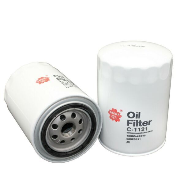 Sakura Oil Filter (C-1121) Ref: Z9