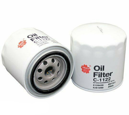 Sakura Oil Filter (C-1122) Ref: Z89A/Z10