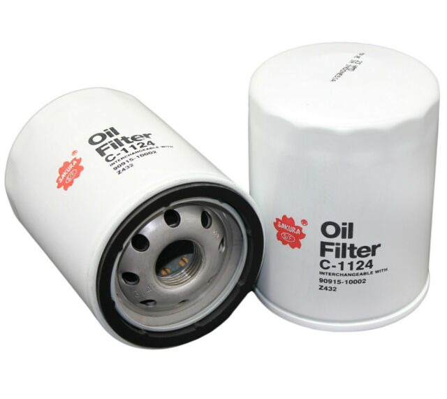 Sakura Oil Filter (C-1124) Ref: Z432