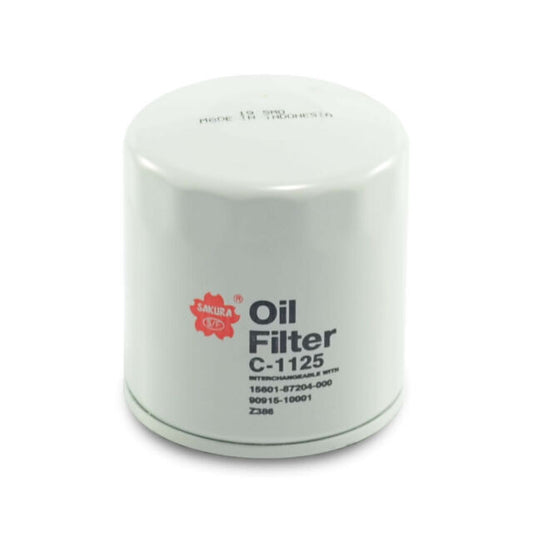 Sakura Oil Filter (C-1125) Ref: Z386