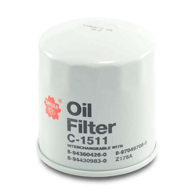 Sakura Oil Filter (C-1511) Ref: Z178A