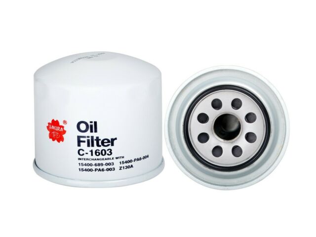 Sakura Oil Filter (C-1603) Ref: Z130A