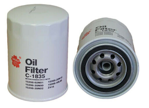 Sakura Oil Filter (C-1835) Ref: Z416/Z502