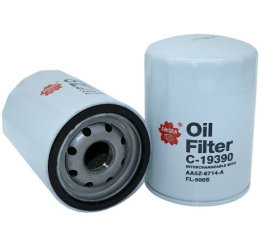 Sakura Oil Filter (C-19390) Ref: Z927/Z928