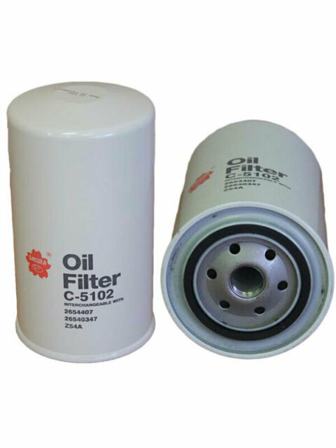 Sakura Oil Filter (C-5102) Ref: Z54A