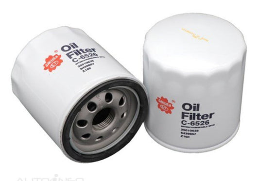 Sakura Oil Filter (C-6526) Ref: Z160