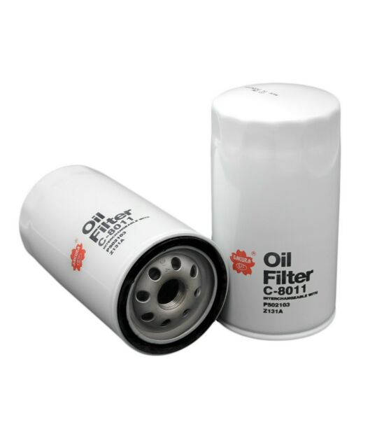 Sakura Oil Filter (C-8011) Ref: Z131A