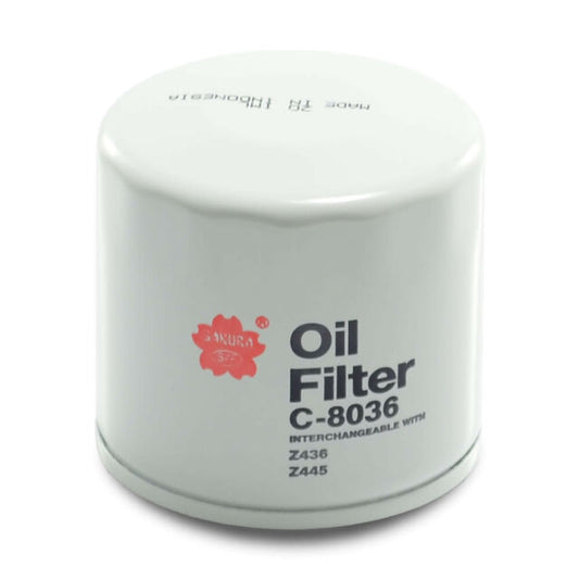 Sakura Oil Filter (C-8036) Ref: Z445/Z436