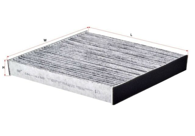 Sakura Carbon Activated Cabin Filter CAC-16150