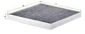 Sakura Carbon Activated Cabin Filter CAC-24100