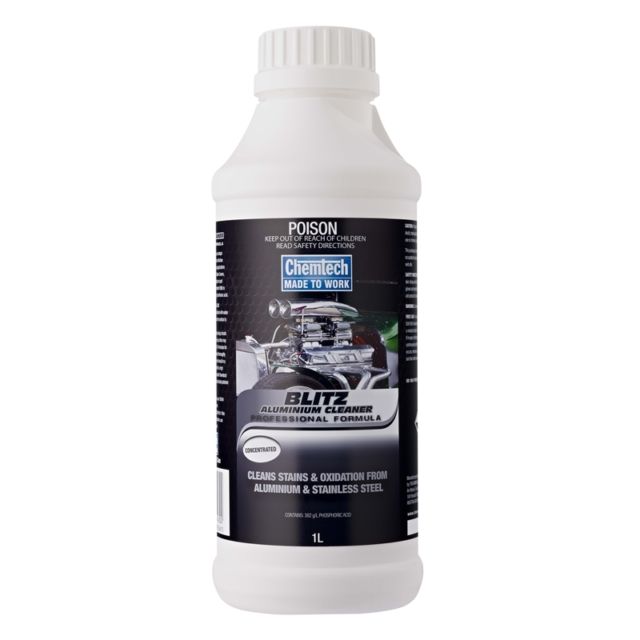 Chemtech Blitz Aluminium Cleaner 1L (CBZ-1L)