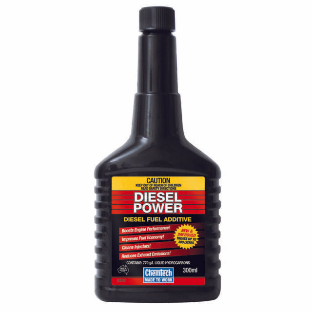 Chemtech Diesel Power Fuel Additive 300ml (CDP-300M)