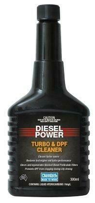 Chemtech Diesel Power Turbo & DPF Cleaner 300mL (CDP-DPF300)