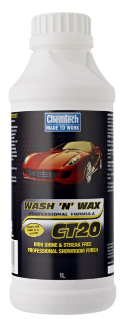 Chemtech Wash 'N' Wax 1L (CT20-1L)